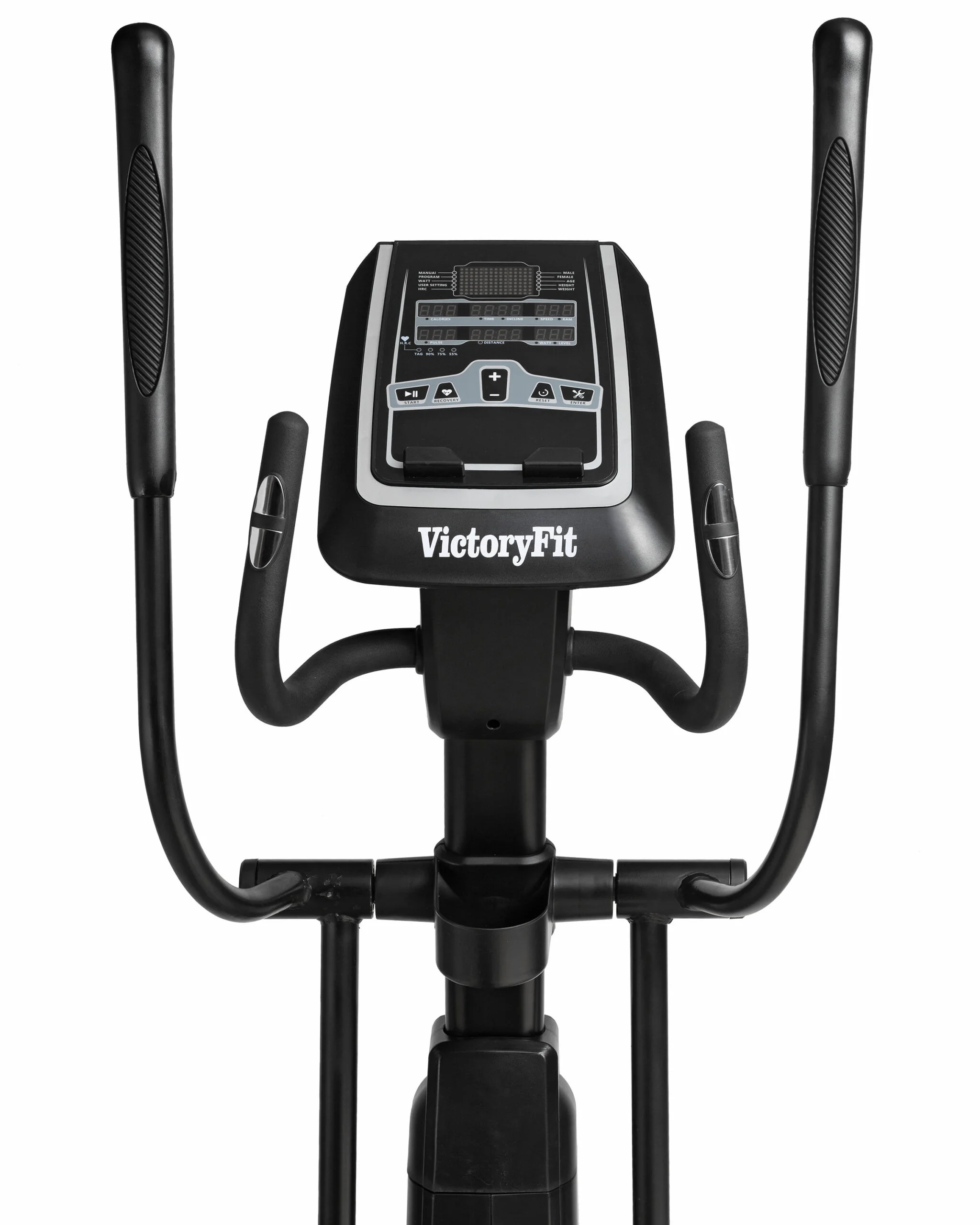 Реальное фото Эллиптический тренажер VictoryFit GYM-E500 от магазина Спортев