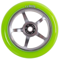 Колесо для самоката TechTeam X-Treme 110*24 мм Iris зеленый