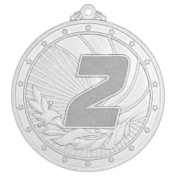 Медаль MZP 31-70/SM 2 место (D-70мм, s-2,5мм)