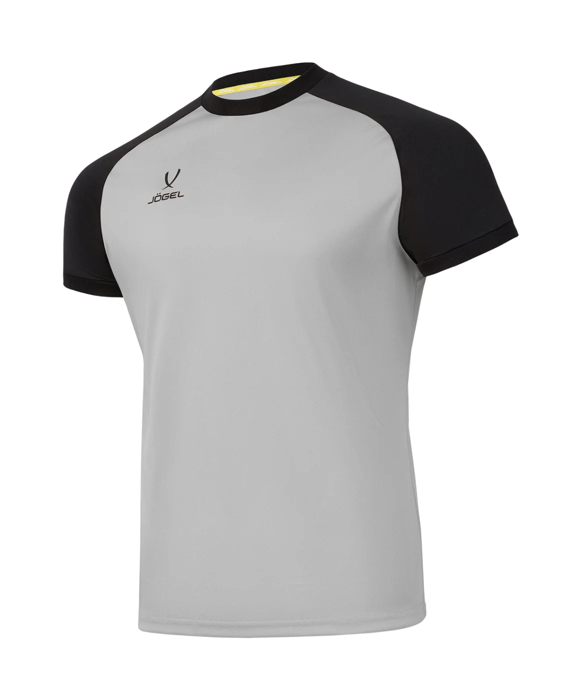 Реальное фото Футболка игровая CAMP Reglan Jersey, серый JÖGEL от магазина Спортев