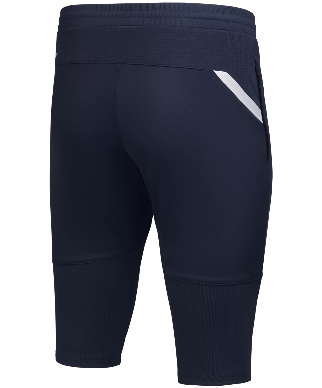 Реальное фото Брюки тренировочные DIVISION PerFormDRY Pro Training Pants 3/4, темно-синий Jögel от магазина СпортЕВ