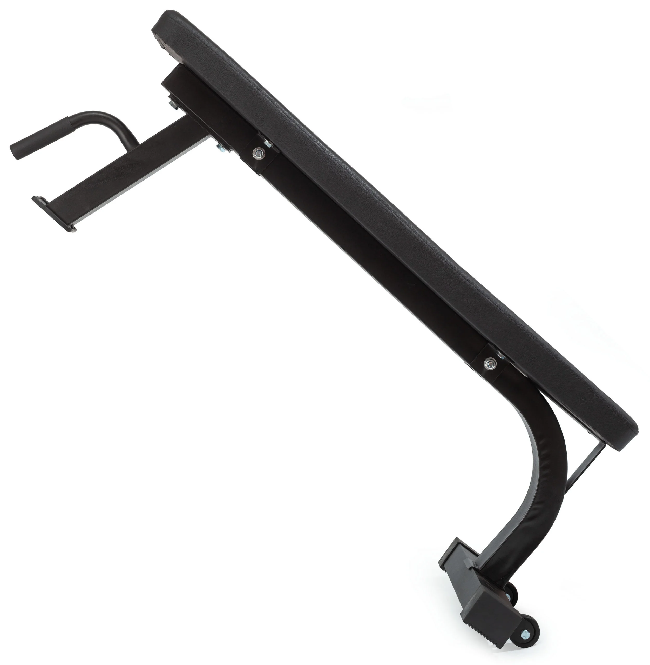 Реальное фото Скамья горизонтальная VictoryFit VF-A5002 от магазина Спортев