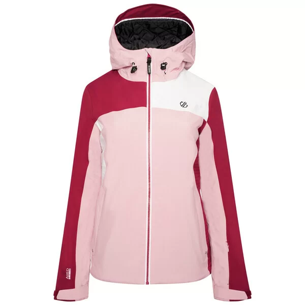 Реальное фото Куртка Ice Gleam II Jkt (Цвет WPA, Розовый) DWP509 от магазина СпортЕВ