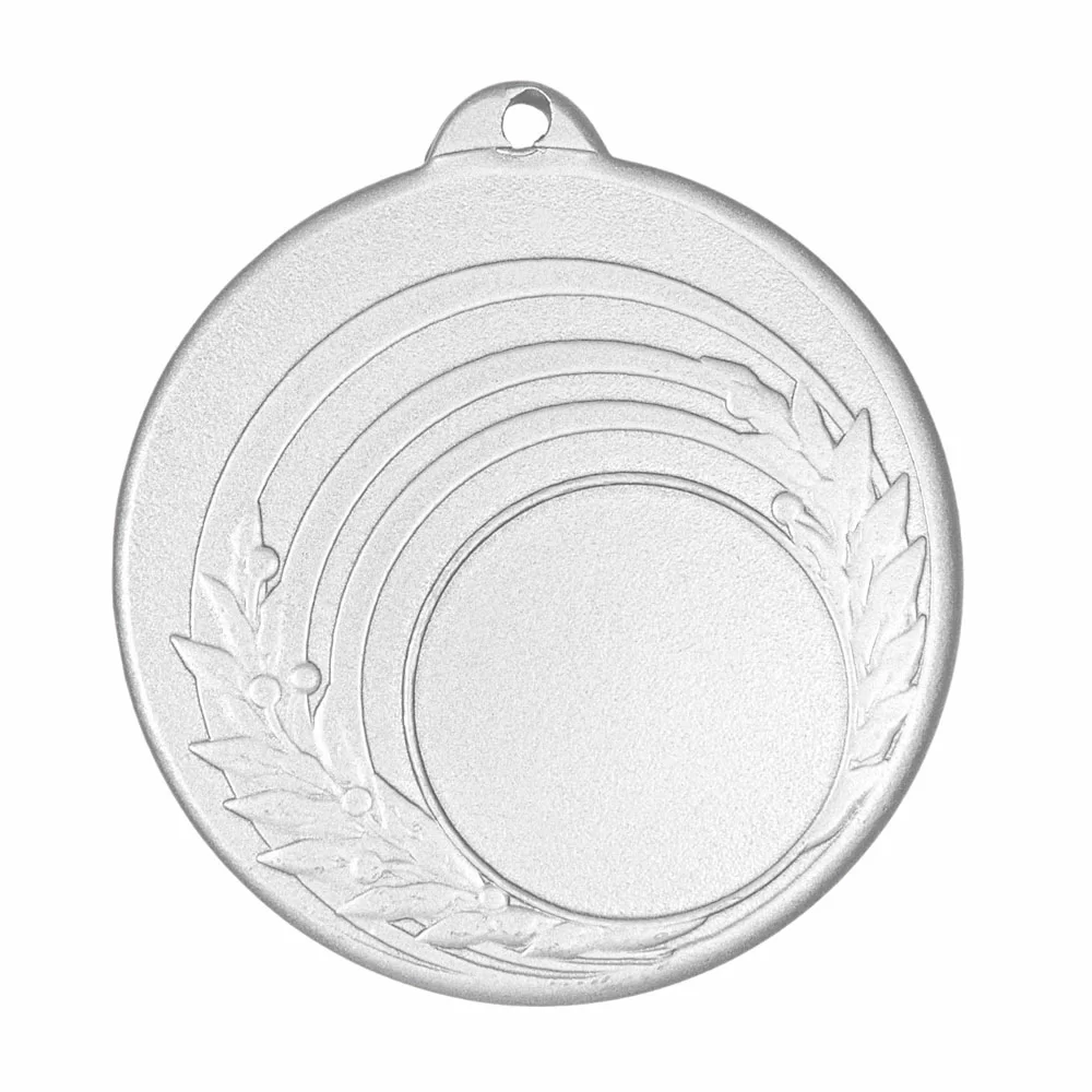 Реальное фото Медаль MZ 03-50/SM (D-50мм, D-25мм, s-2мм) от магазина СпортЕВ