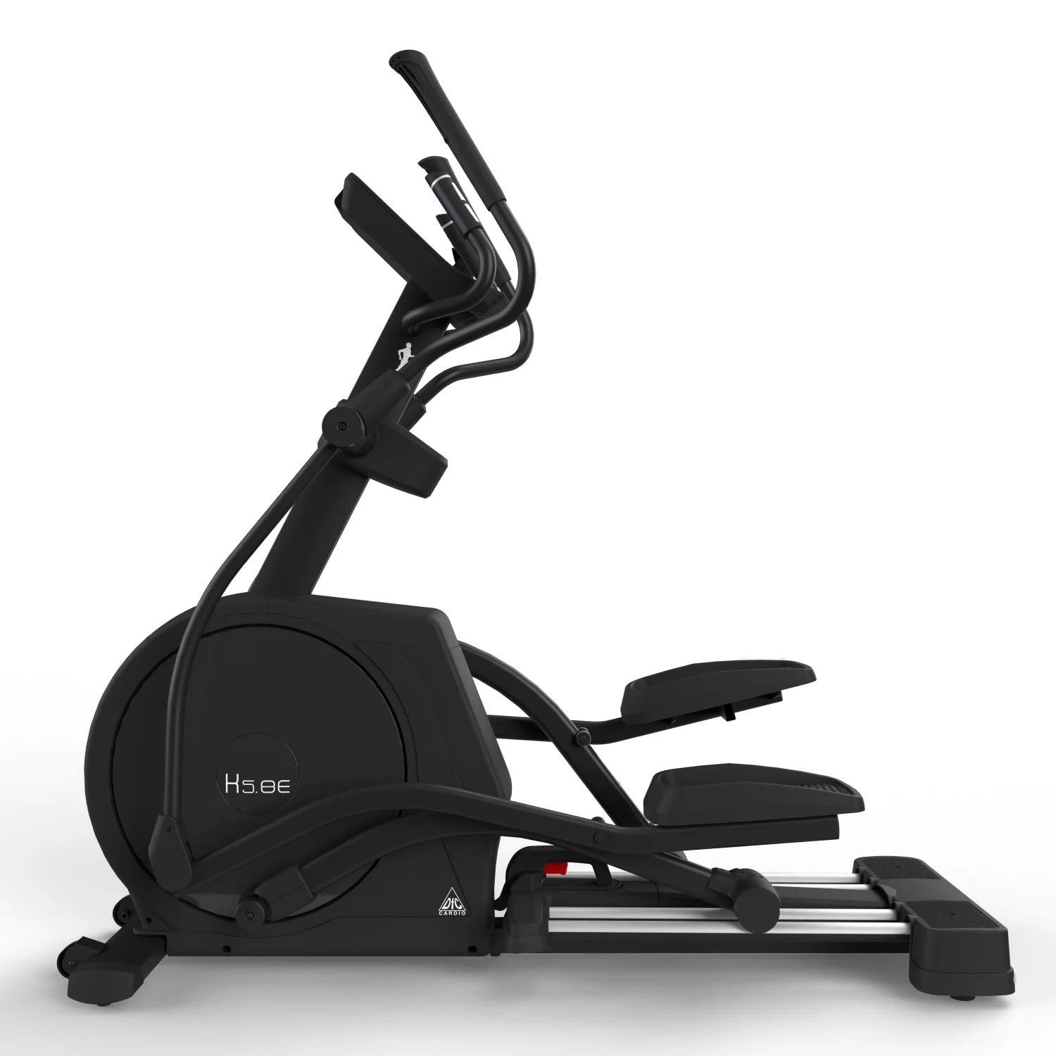 Реальное фото Эллиптический тренажер DFC E5800P магн.эл.привод от магазина Спортев