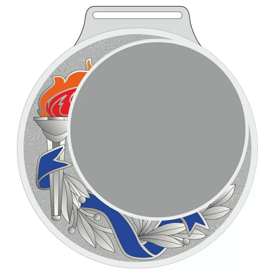 Реальное фото Медаль MZP 511-70/SM (D-70мм, s-3 мм) от магазина СпортЕВ