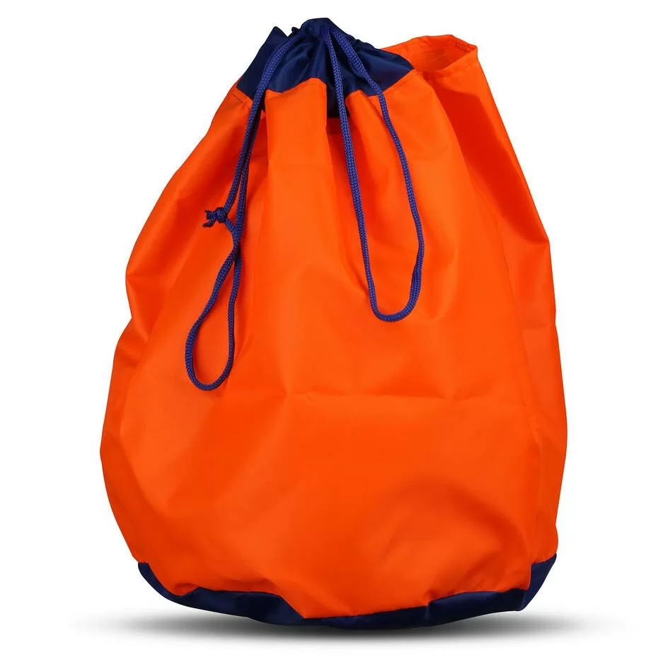 Реальное фото Чехол для мяча гимнастического Indigo 40*30 см оранжевый SM-135 от магазина СпортЕВ