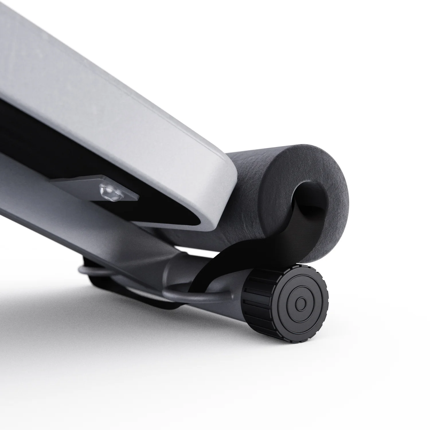 Реальное фото Скамья для пресса DFC DB140 от магазина Спортев