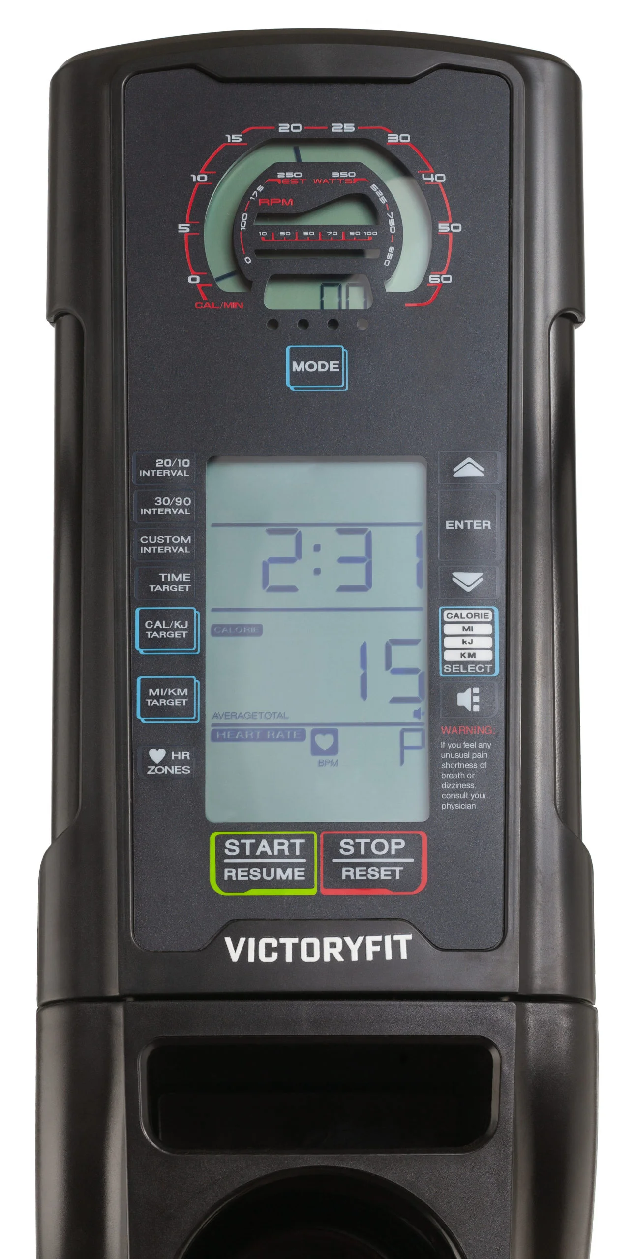 Реальное фото Эйрбайк VictoryFit VF-AirBike GT PRO 2 от магазина Спортев