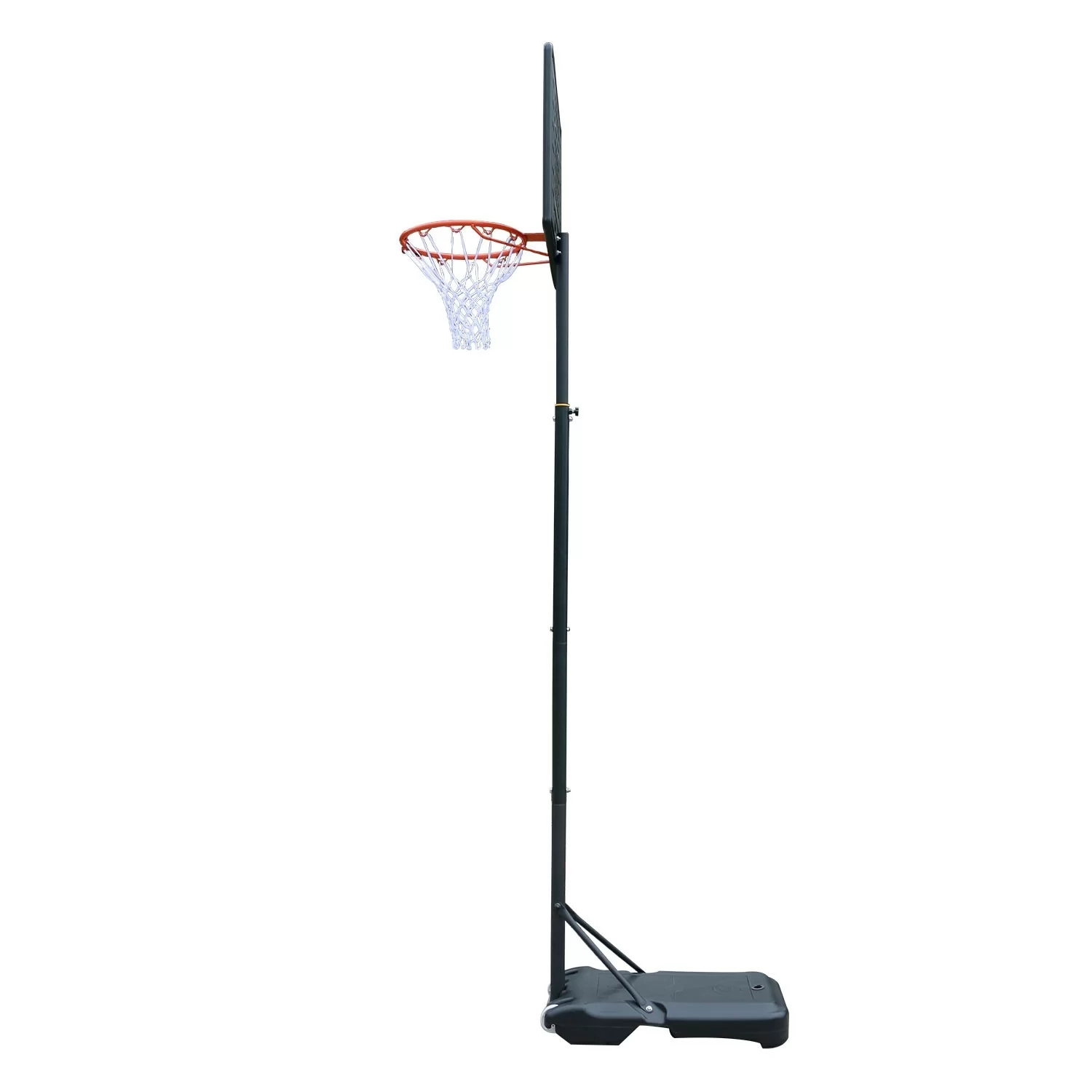Реальное фото Мобильная баскетбольная стойка DFC 80х58см п/э KIDSD2 от магазина СпортЕВ