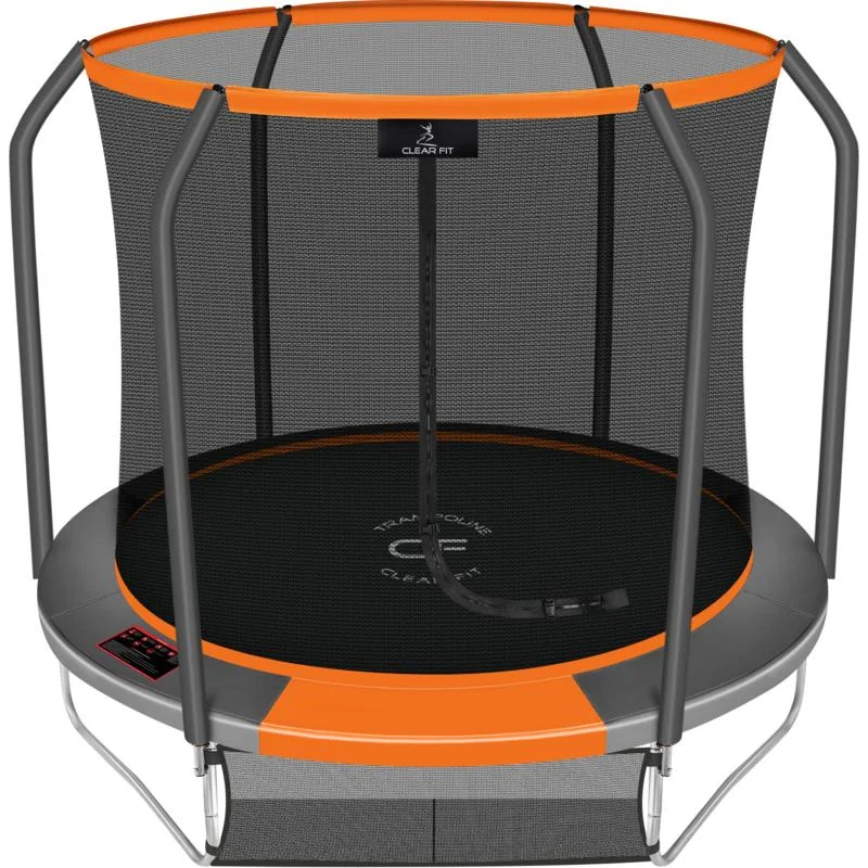Реальное фото Каркасный батут Clear Fit OrangeHop 8Ft от магазина Спортев