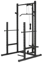 Стойка для полуприседаний с верхним и нижним блоком VictoryFit VF-B2017