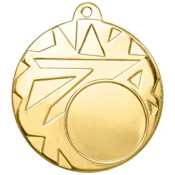 Медаль MZ 119-50/NG (D-50мм, D-25мм, s-1,5мм)