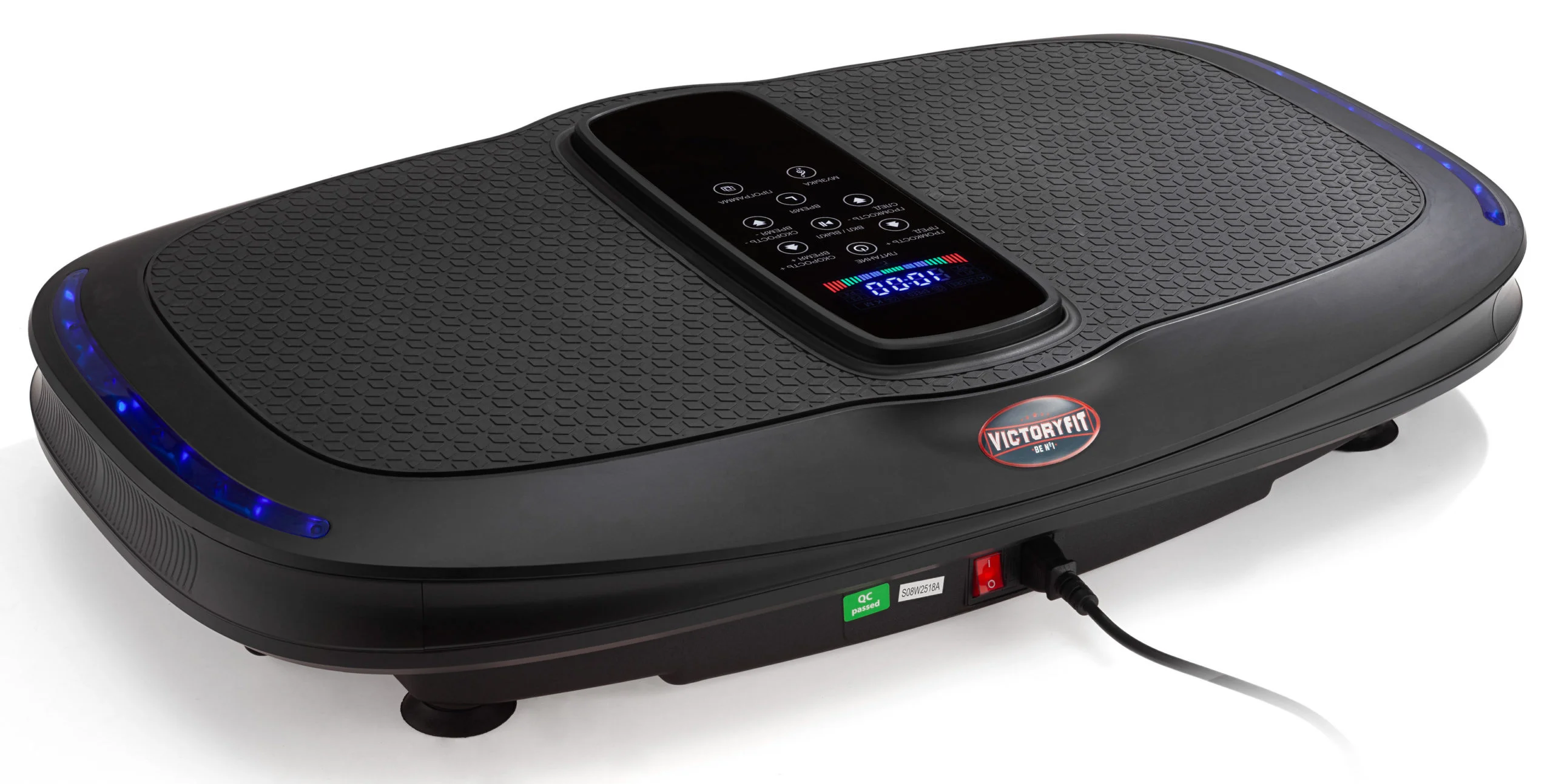Реальное фото Виброплатформа VictoryFit VF-M850 (черная) от магазина Спортев