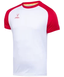 Футболка игровая CAMP Reglan Jersey, белый/красный, детский Jögel