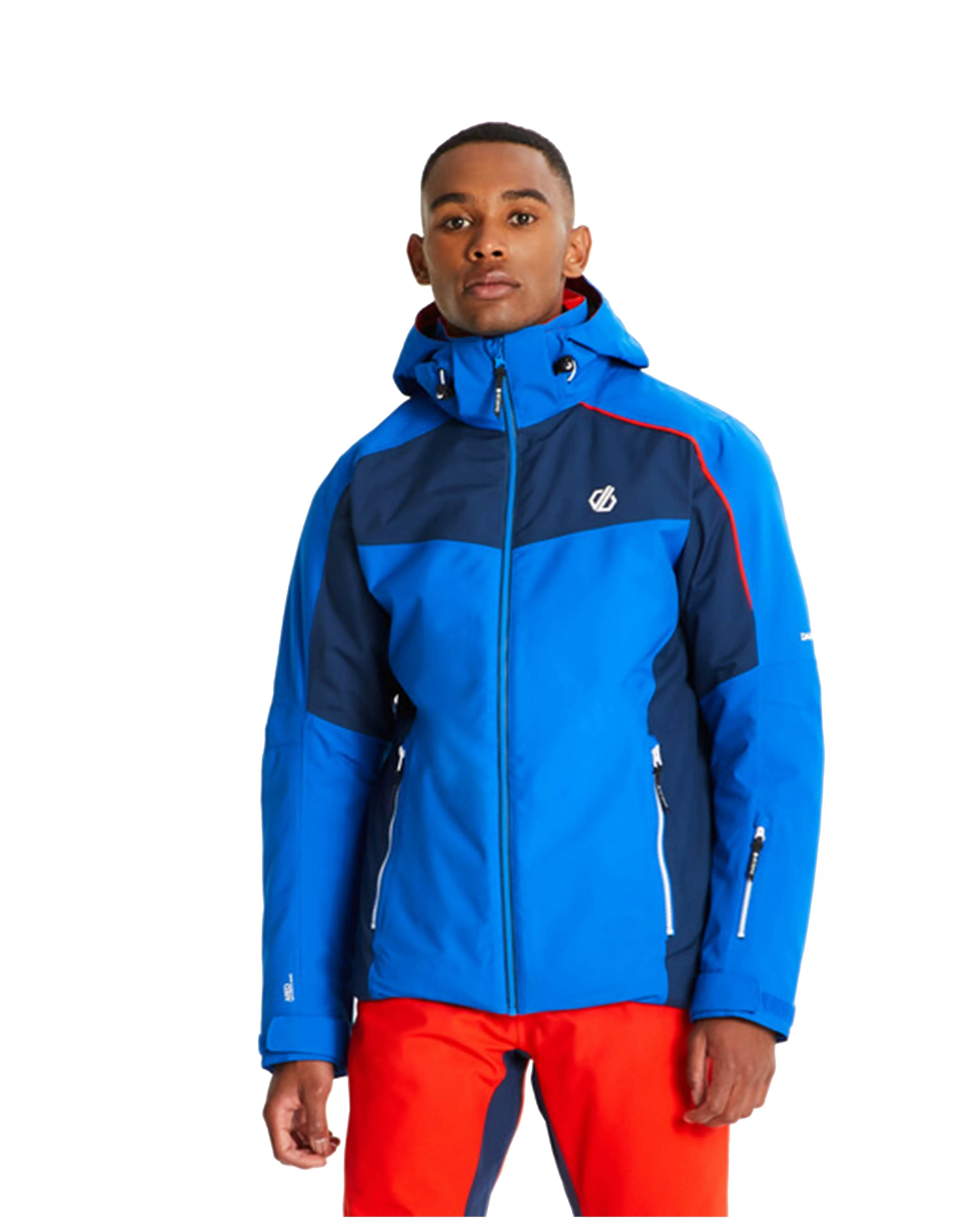 Реальное фото Куртка Intermit Jacket (Цвет 3T8, Синий) DMP433 от магазина СпортЕВ