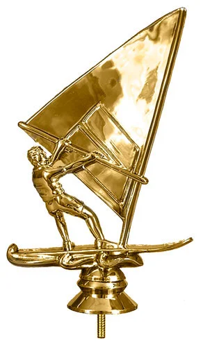 Реальное фото Фигура F137/G виндсерфинг (H-14 см) от магазина Спортев