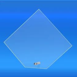 Приз GS610 (стекло, H-120 мм, толщина 6 мм)