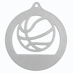 Медаль MZP 952-70/SM  баскетбол (D-70 мм, s-2 мм)