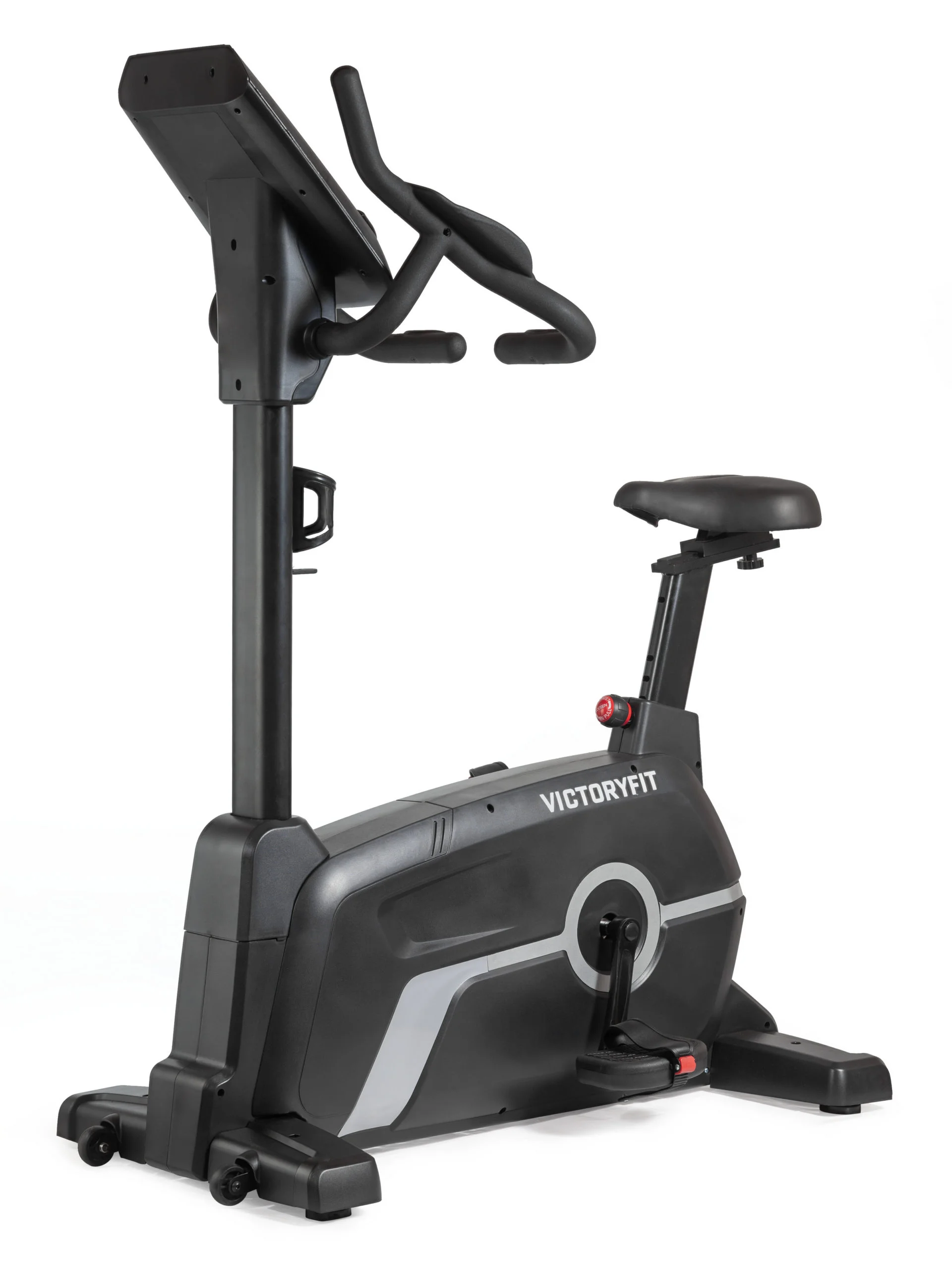 Реальное фото Велотренажер вертикальный VictoryFit VF-D005 от магазина Спортев