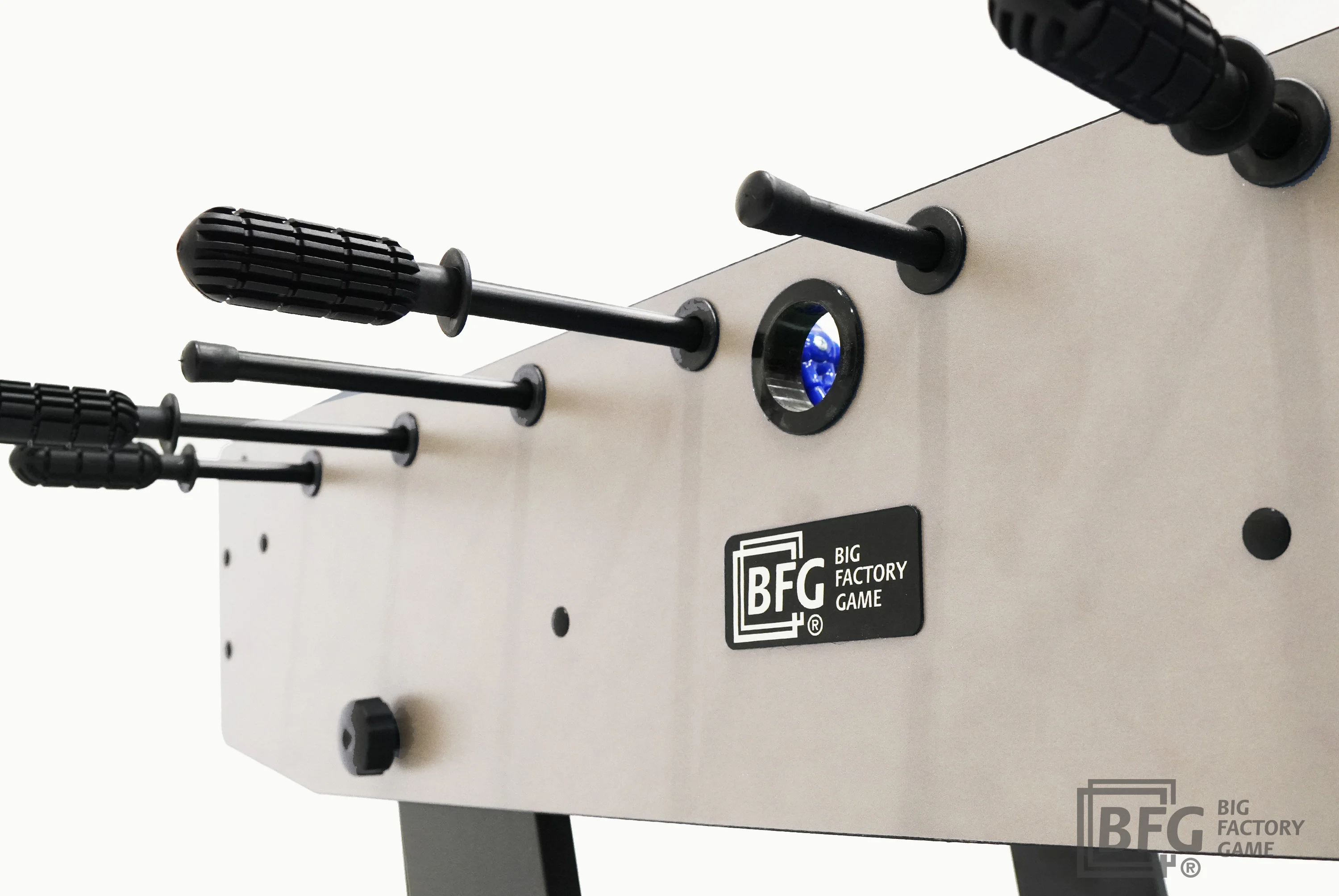 Реальное фото Настольный футбол / Кикер BFG Compact 48 (Сохо-дарк) от магазина Спортев