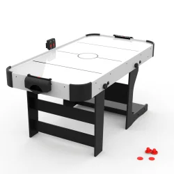 Игровой стол - аэрохоккей DFC "BASTIA 5" складной HM-AT-60301