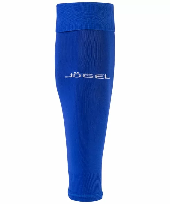 Реальное фото Гетры футбольные Jogel JA-002 без носка синий/белый 15092 от магазина СпортЕВ