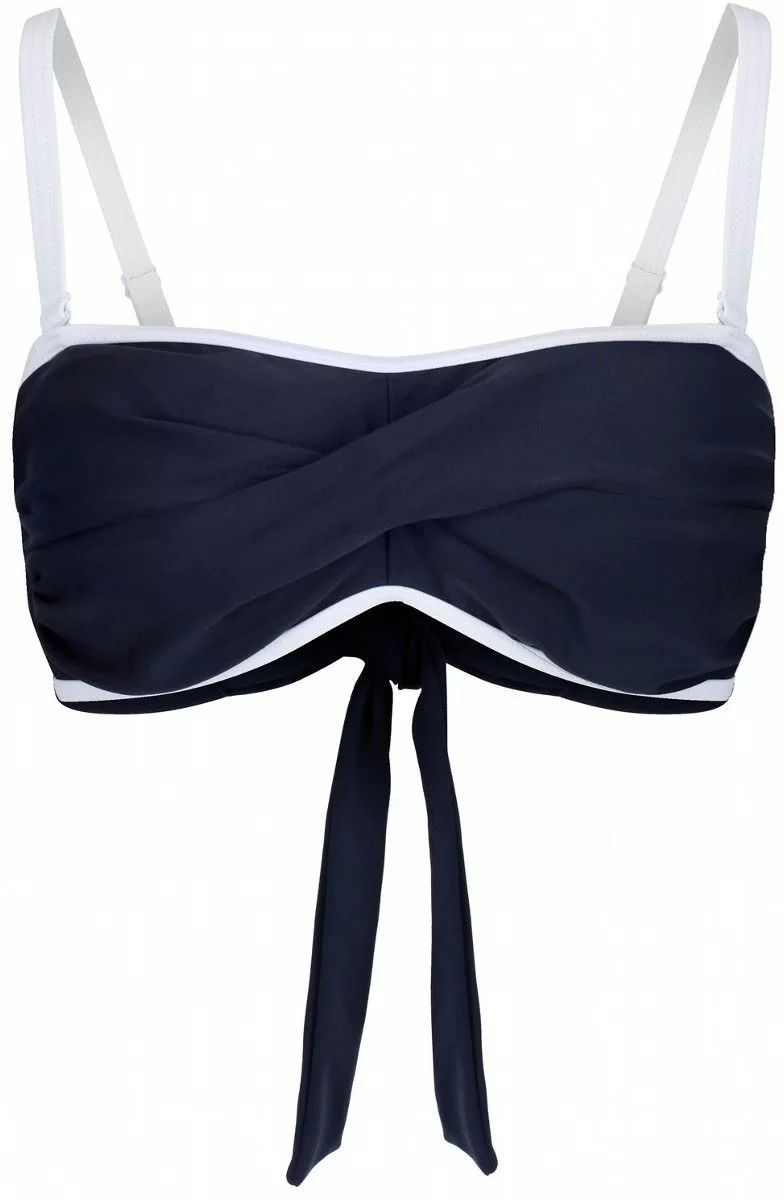 Реальное фото Бикини топ Aceana Bikini II (Цвет 540, Синий) RWM013 от магазина СпортЕВ