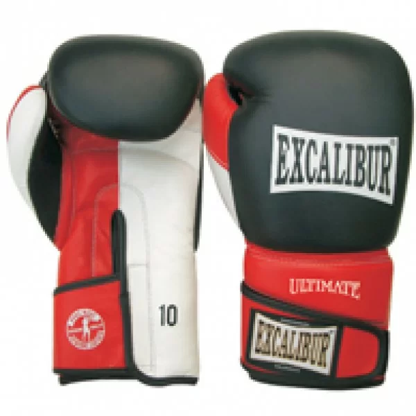 Реальное фото Перчатки боксерские Excalibur 551-01 PU 14994 от магазина СпортЕВ