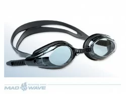 Очки для плавания Mad Wave Competition Automatic black M0430 01 0 01W