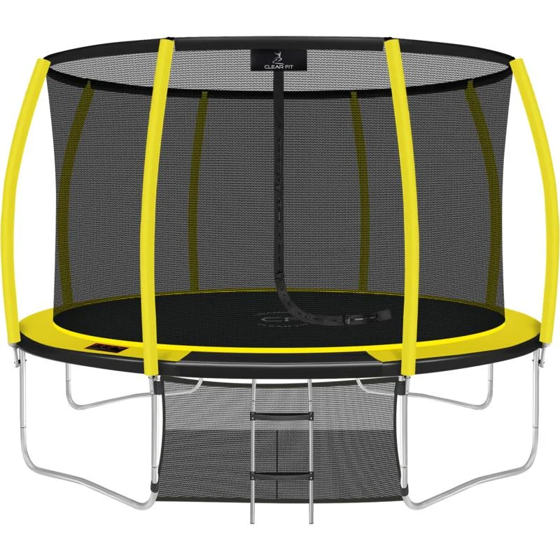 Реальное фото Каркасный батут Clear Fit LemonHop 12Ft от магазина Спортев