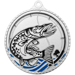 Медаль MZP 650-55/SМ рыболовный спорт (D-55мм, s-2 мм)