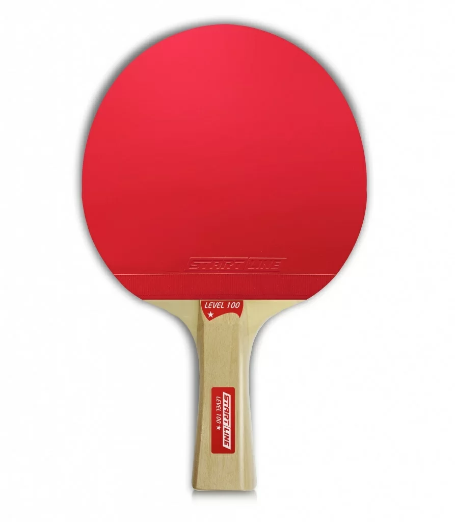 Реальное фото Ракетка для настольного тенниса Start line Level 100 New (коническая) 12202 от магазина СпортЕВ