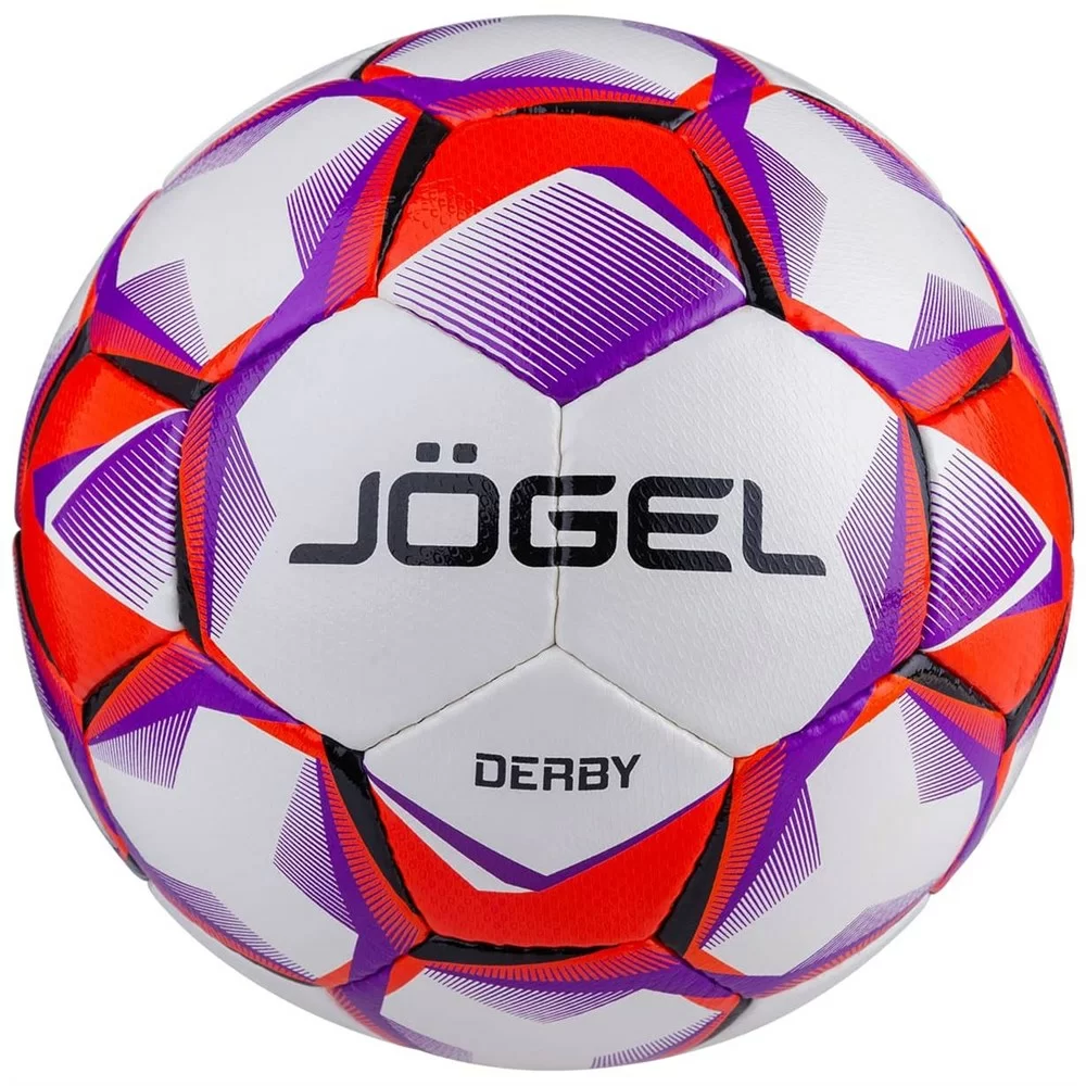 Реальное фото Мяч футбольный Jogel Derby №5 (BC20) 17597 от магазина Спортев