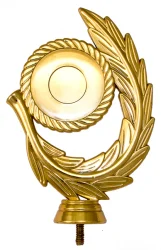 Фигура B230/G венок (H-15 см)