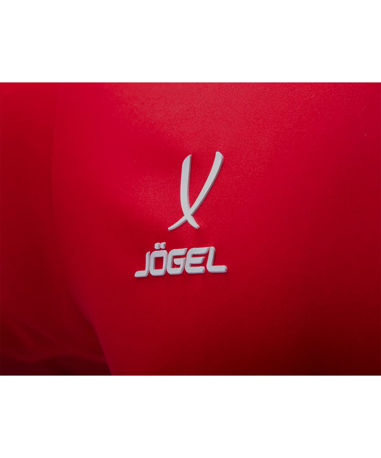 Реальное фото Шорты игровые DIVISION PerFormDRY Union Shorts, красный/темно-красный/белый Jögel от магазина Спортев