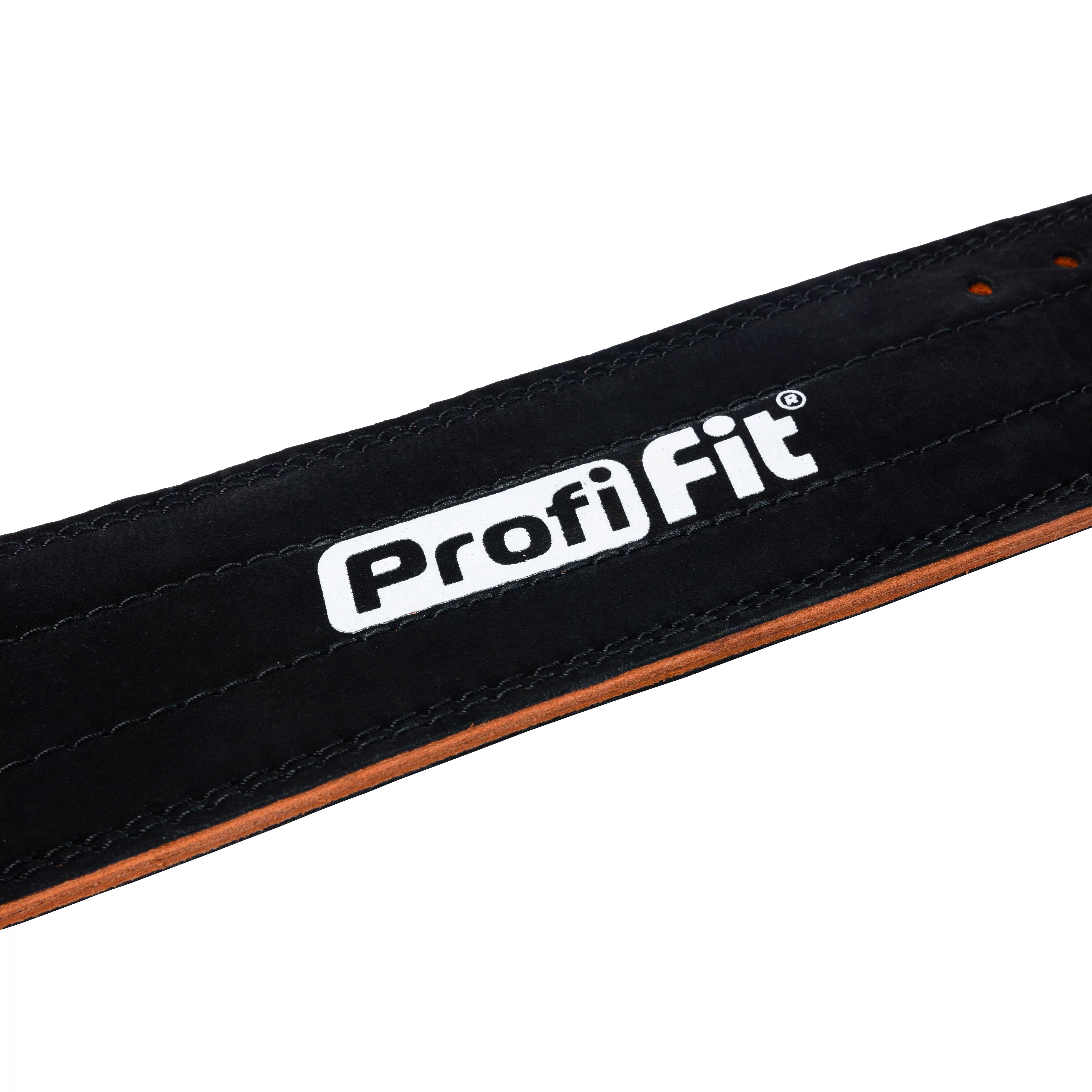 Реальное фото Пояс для пауэрлифтинга PROFI-FIT, S от магазина Спортев