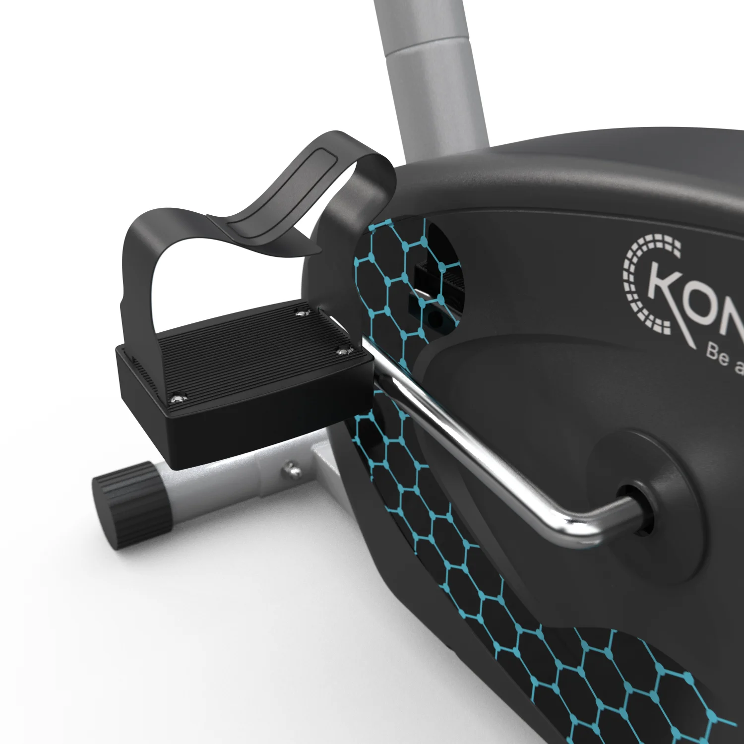 Реальное фото Велотренажер DFC GBYQ-2309A от магазина Спортев