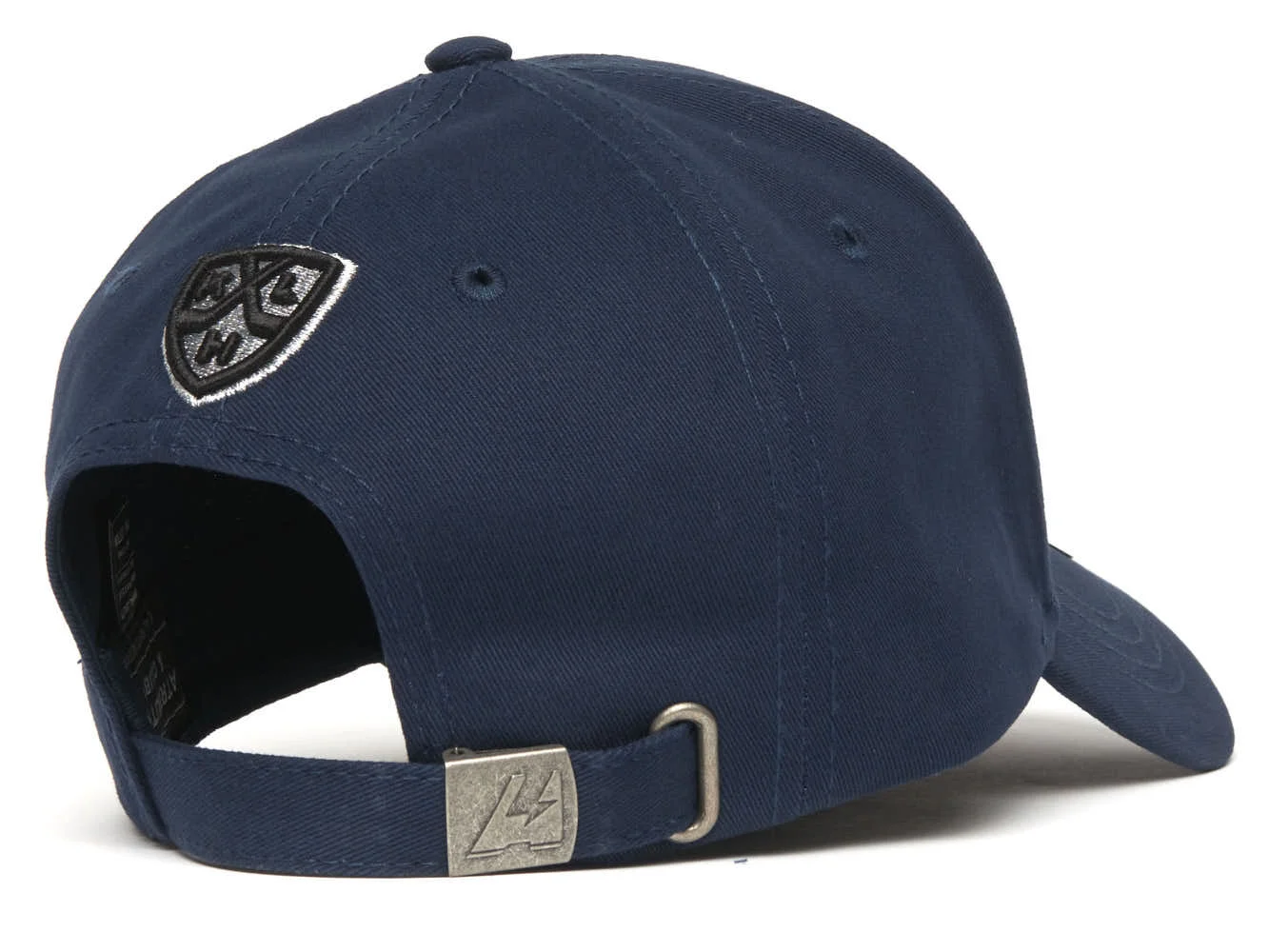 Реальное фото Бейсболка ХК Сибирь синяя р.55-58 10182 от магазина Спортев