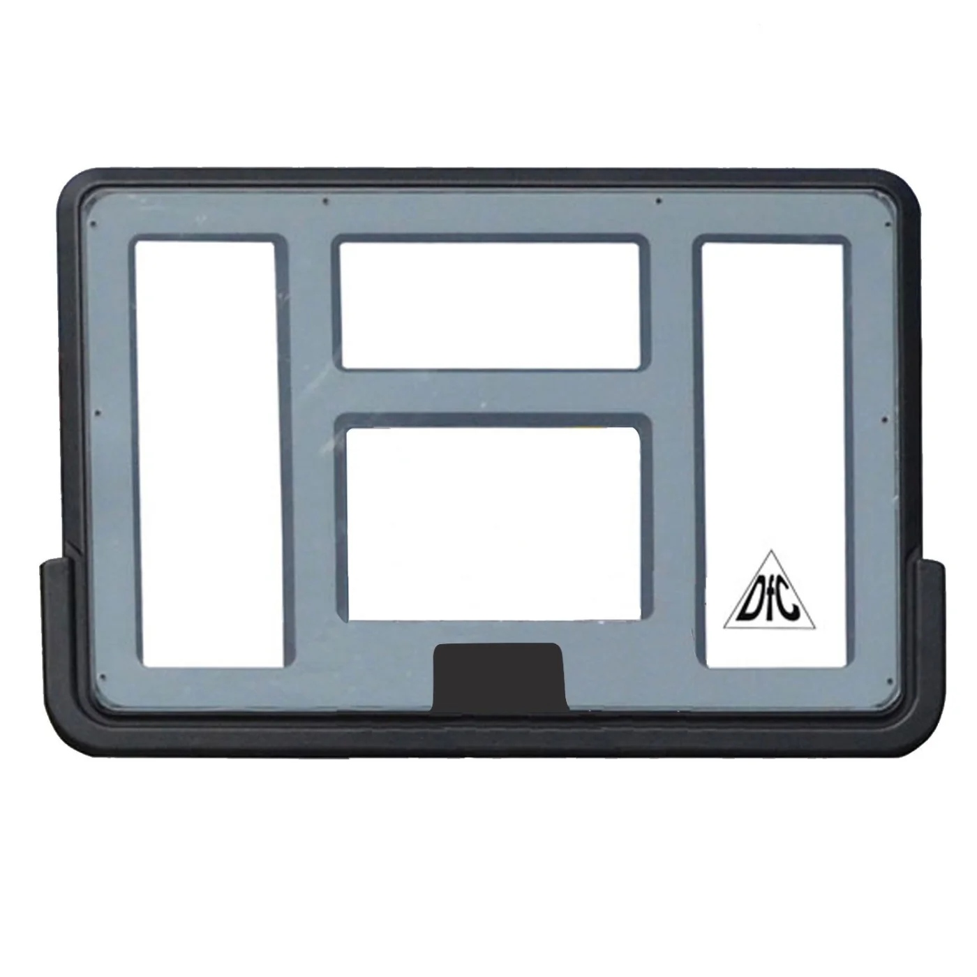 Реальное фото Баскетбольный щит DFC 112x75см (б/крепления) BD44P от магазина Спортев