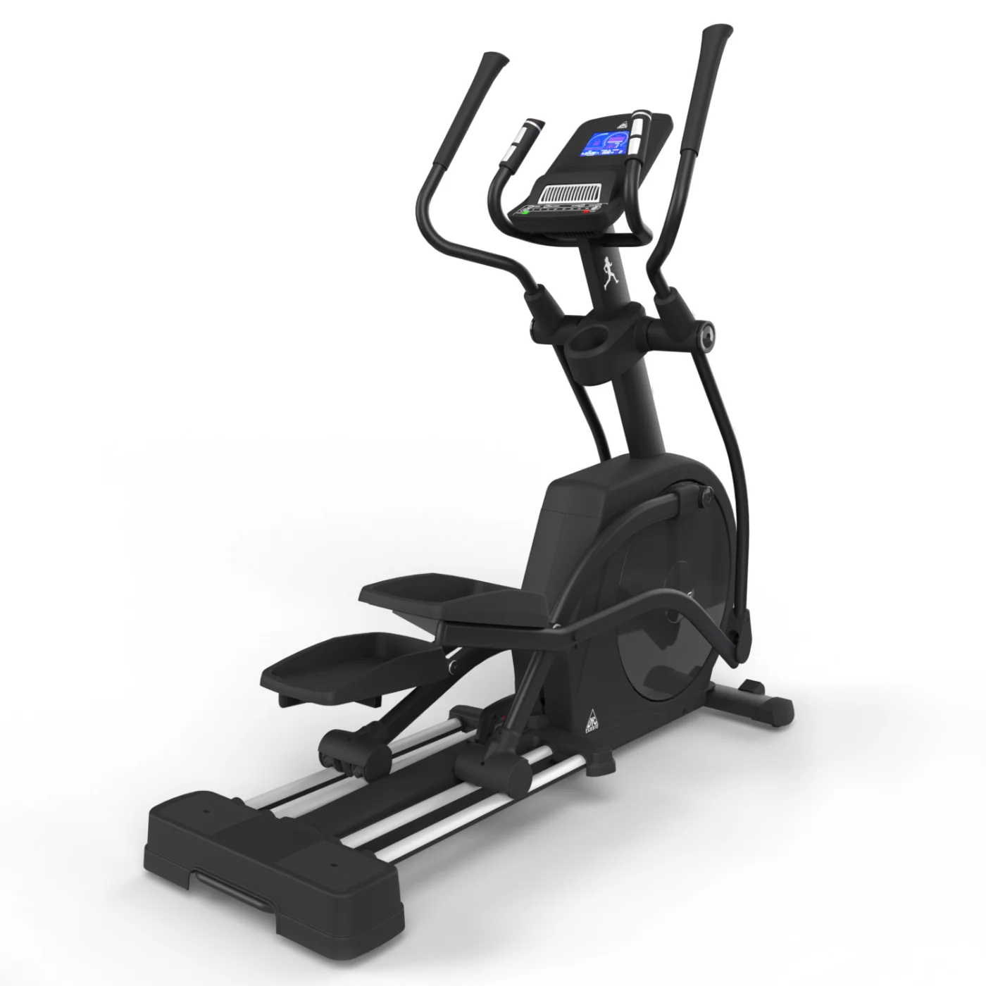 Реальное фото Эллиптический тренажер DFC E4500P магн.эл.привод от магазина Спортев