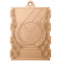 Медаль MZP 514-75/BM (50х65мм, s-3 мм)