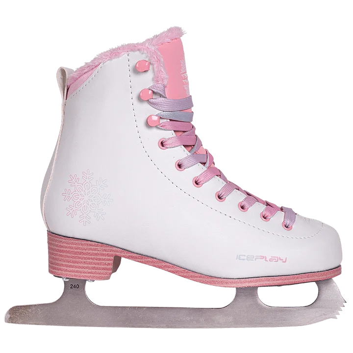 Реальное фото Коньки фигурные TechTeam IcePlay от магазина Спортев