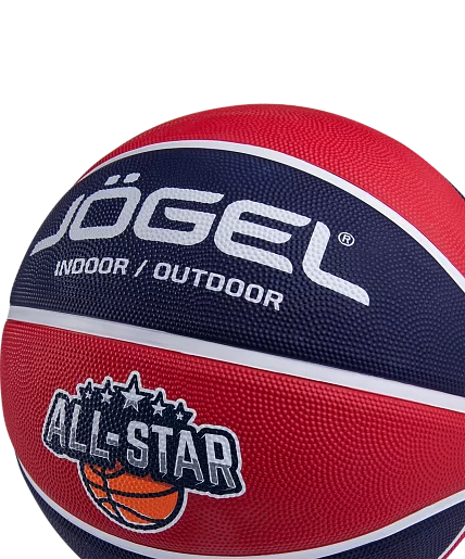 Реальное фото Мяч баскетбольный Jogel Streets ALL-STAR размер №7 17445 от магазина СпортЕВ