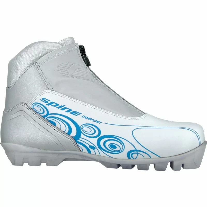 Реальное фото Ботинки лыжные Spine Comfort 483/2 SNS от магазина СпортЕВ