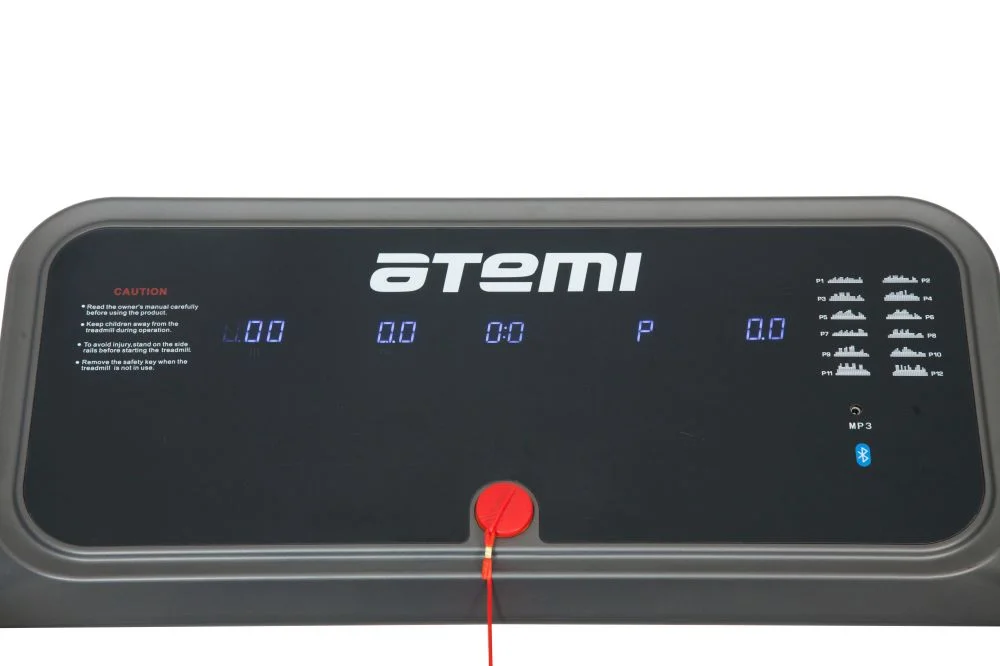 Реальное фото Беговая дорожка электрическая Atemi, AT703 от магазина Спортев