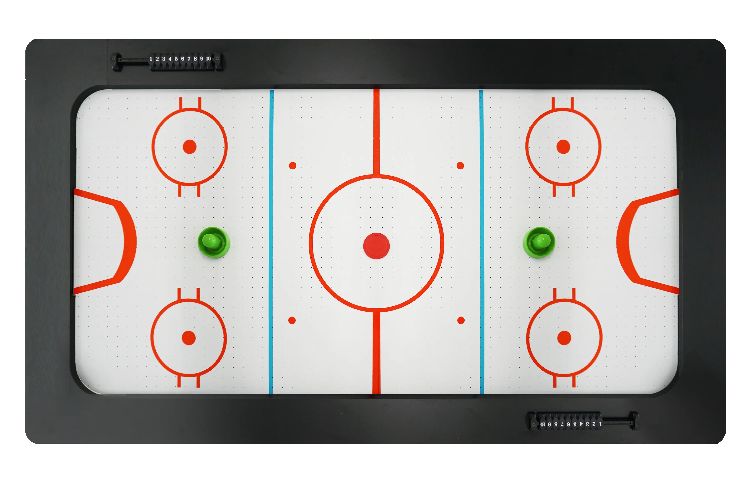 Реальное фото Аэрохоккей BFG ICE TIME 6 от магазина Спортев