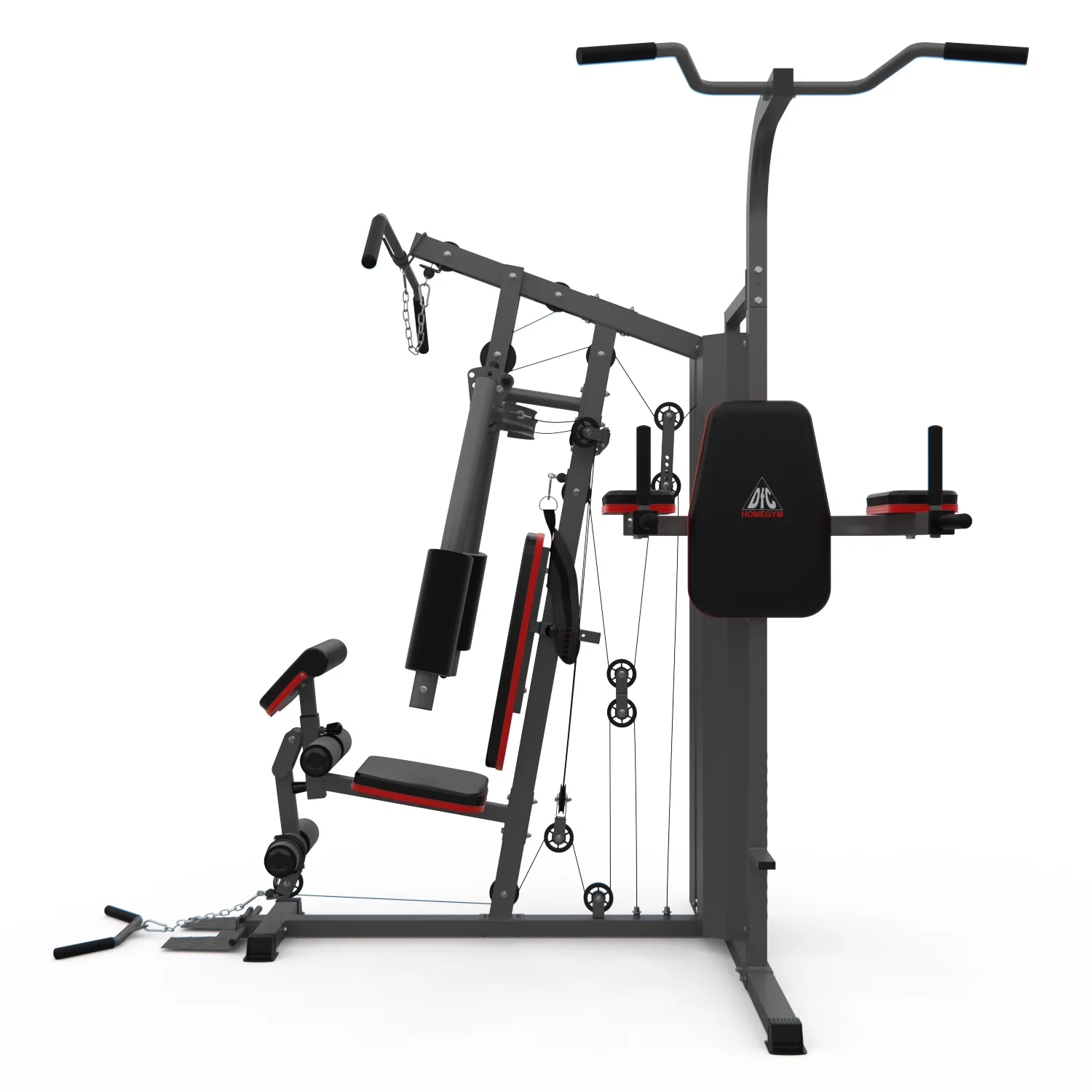 Реальное фото Силовой комплекс DFC D70119 от магазина Спортев