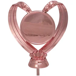 Фигура B207/PK эмблемоноситель сердце (H-11,5 см)