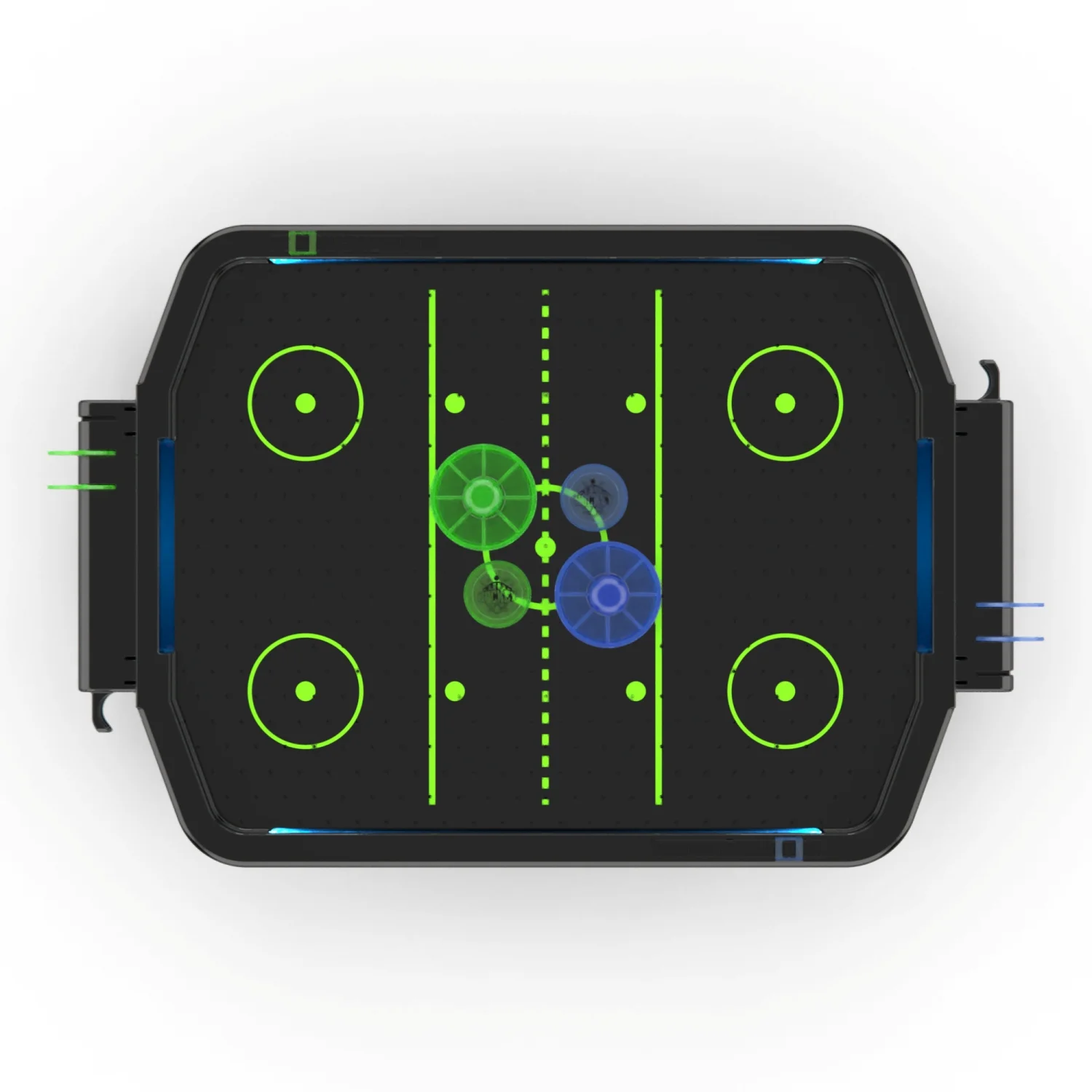 Реальное фото Игровой стол - аэрохоккей DFC SB-AT-2711 от магазина Спортев